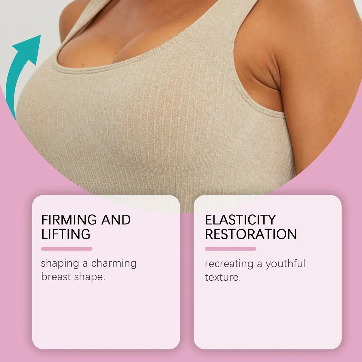 Fast Growth Breast Enlargement Cream Lift Firm Breast Improve Sagging Massage Chest Rapidly Body Moisturizing Smooth Bright Care