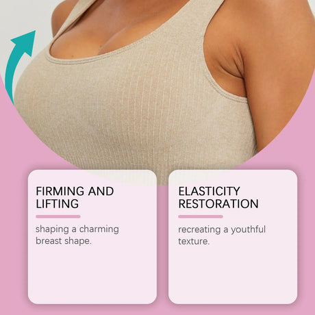 Fast Growth Breast Enlargement Cream Lift Firm Breast Improve Sagging Massage Chest Rapidly Body Moisturizing Smooth Bright Care