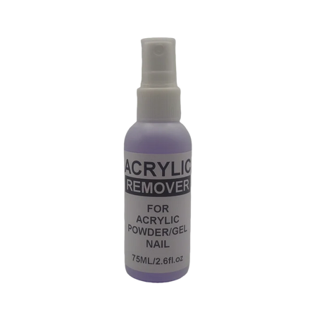 75ml Professional Acrylic Remover Liquid Nail Polish Remover Gel Remover