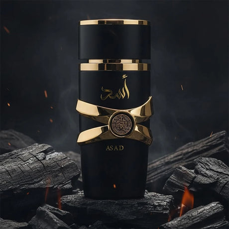 Perfumes Asad for Unisex Eau De Parfum Spray, 3.4 oz – Vanilla, Oriental, Spicy, Refreshing Oud and Musk Fragrances