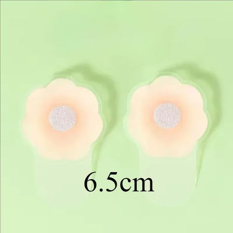 10pcs Women Silicone Lift Up Bra Invisible Push Up Reusable Self Adhesive Breast Lift Tape Nipple Cover Chest Paste Dress Bras