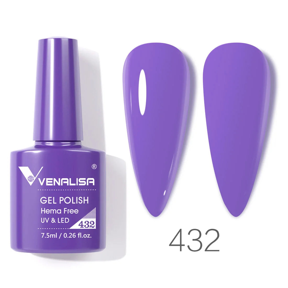 VIP5 Venalisa Nail Gel Polish Jelly Color HEMA/TPO FREE Nude Pink Semi Permanent Soak Off UVLED Gel Polish Sparkle Gel Varnish