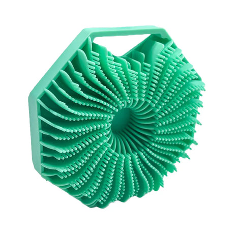 Silicone Exfoliating Body Loofah Bath Massage Shower Scrubber Spa Brush