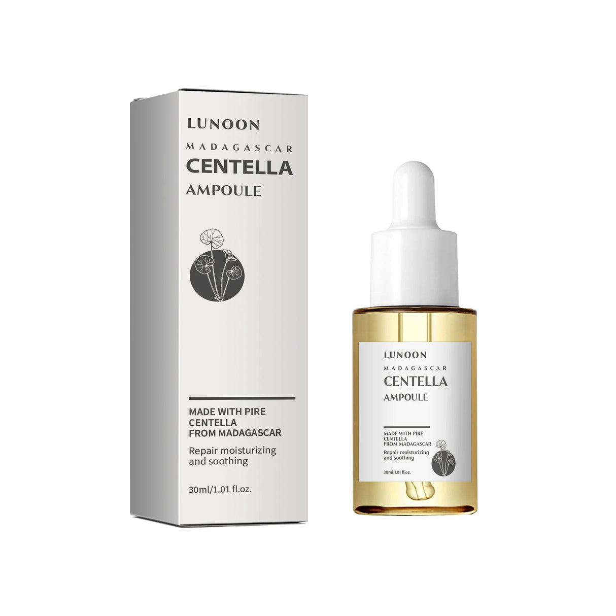 7 Seconds Repair Damaged Facial Barrier Serum Centella Asiatica Moisturize Hydrat Soothing Smoothing Anti-Aging Korean Skincare
