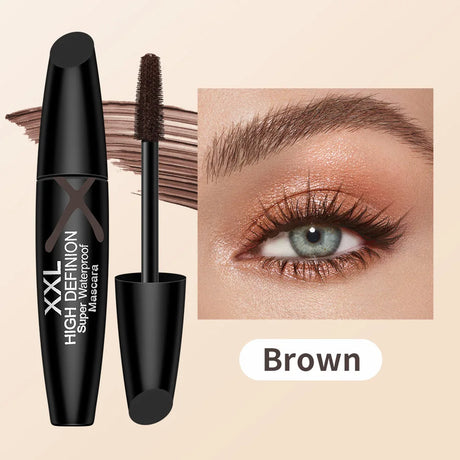 6-Color Mascara,Volumizing Lengthening,Waterproof Smudge-Proof,Long-Lasting Colorful Eyelash Makeup for Daily, Women's Cosmetics