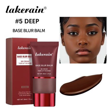 Base Blurring Foundation 5Colors Long Lasting 24H Control Oil