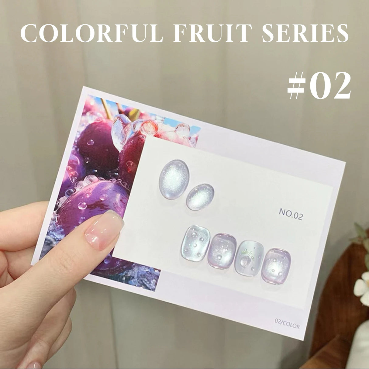 MN 1-20pcs 12ML Pink Gold Cat Eye Ocean Bubble Glass Beads Cat Eye Gel Nail Polish Blue Nails UV Light Nails Green Nails