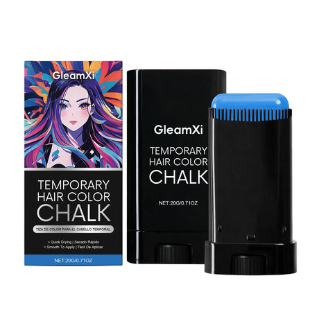 Diy Temporary Hair Dying Cream Stick 5 Shades Easy To Wash Quickly Coloring Salon Care Product Long Lasting Chalk Hair Color Wax