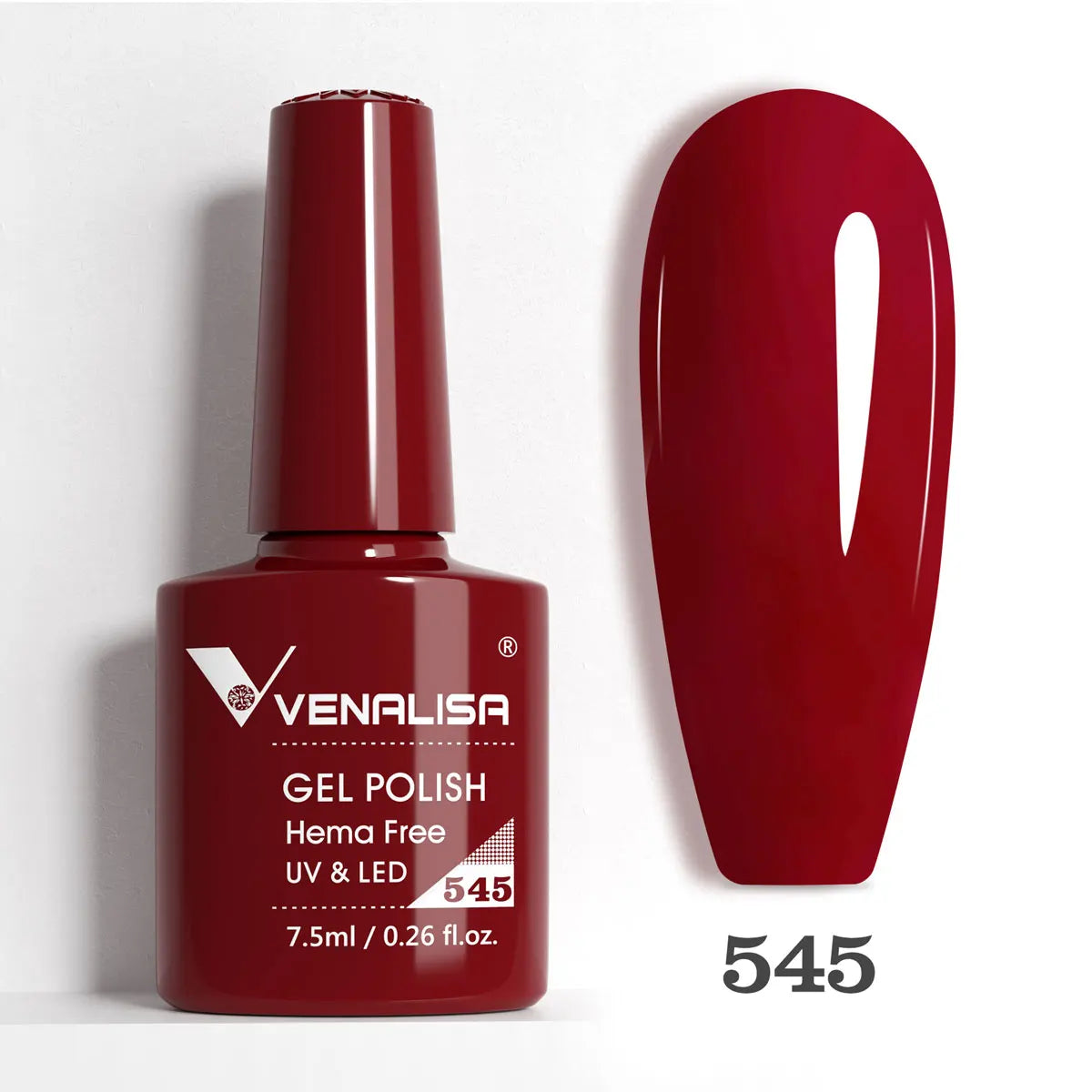VIP5 Venalisa Nail Gel Polish Jelly Color HEMA/TPO FREE Nude Pink Semi Permanent Soak Off UVLED Gel Polish Sparkle Gel Varnish