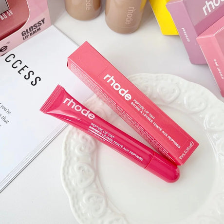 Limited Edition Lipstick Pretzel Sweet Pea Berry Lemontini Caramelized Banana Lip Gloss Lasting Nourishing Daily Care Makeup