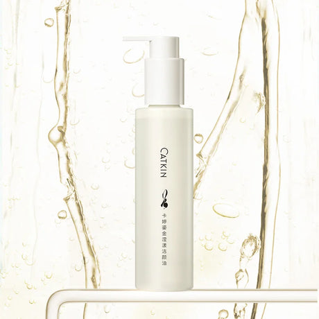 CATKIN Summer Palace Luxury Deep Facial Cleansing Oil, Makeup Remover Residue-Free, Fragrance and Colorant All Skin Types 150ml