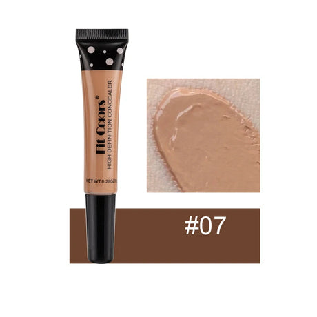 Nude Makeup Facial Foundation Waterproof Cover Blemish Base