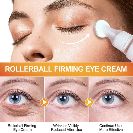 Peptide Anti Dark Circle Eye Cream Eye Bags Removal Caffeine Anti-Wrinkle Lifting Fine Lines Eye Cream Eyes Skin Care