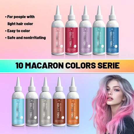 200ml plant-based hair dye, long-lasting color, easy to apply, covers gray hair, repairs damaged hair, and is easy to color.