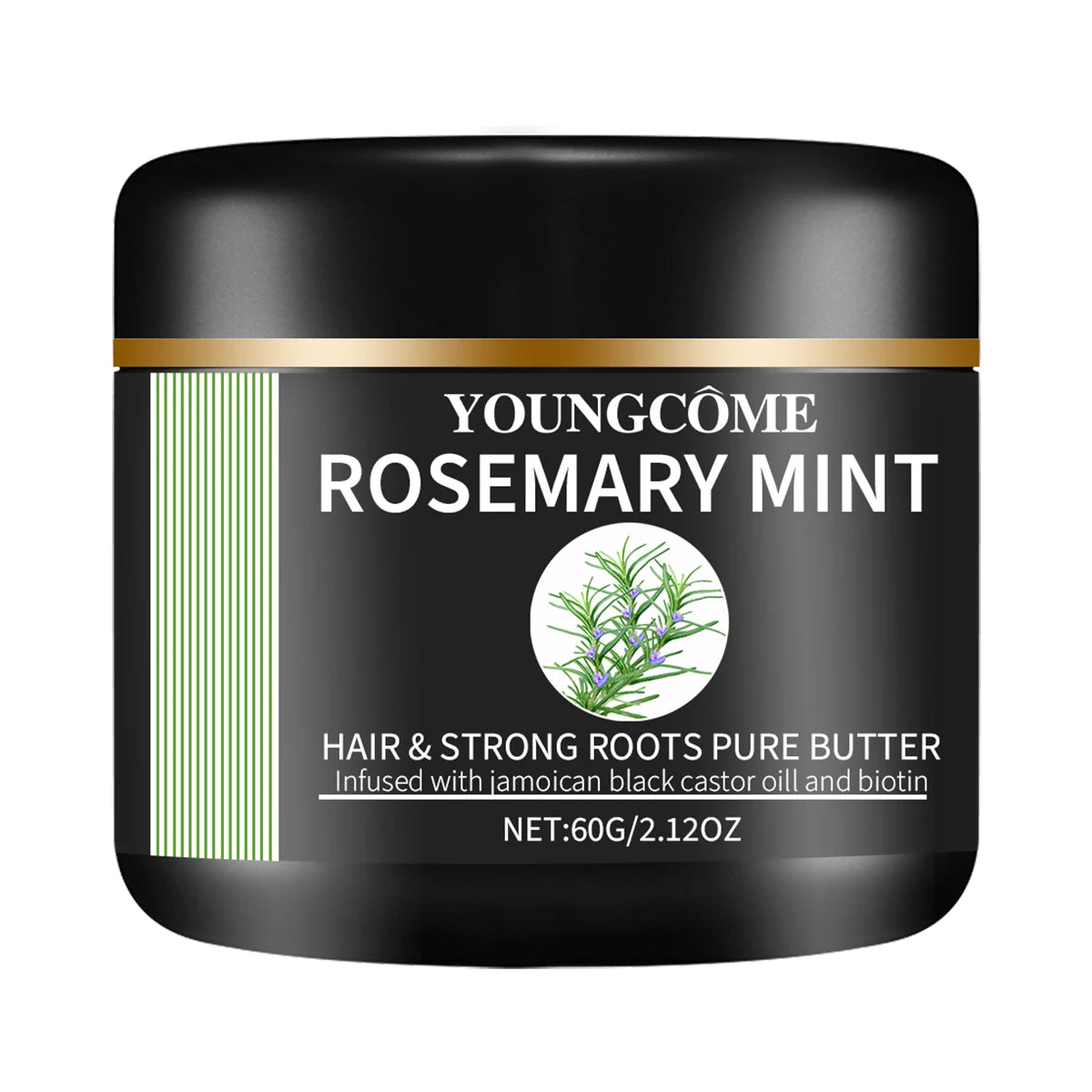 Rosemary Hair Conditioner Anti Hair Loss Improve Dryness Nourish Hair Roots Repair Dry Damaged Smooth Hair Essence Cream