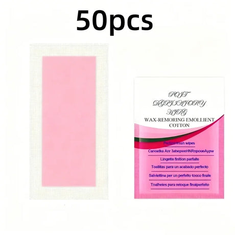 10/20/30/50 Pcs Depilatory Wax Strips For Hair Removal Wax Paper Cold Wax Strips Paper For Face Neck Arm Leg Body Beauty Tools