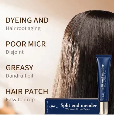 Smooth Hair Conditioner eliminates frizz nourishes prevents split ends and tangles and hair lossSuitable for all hair types