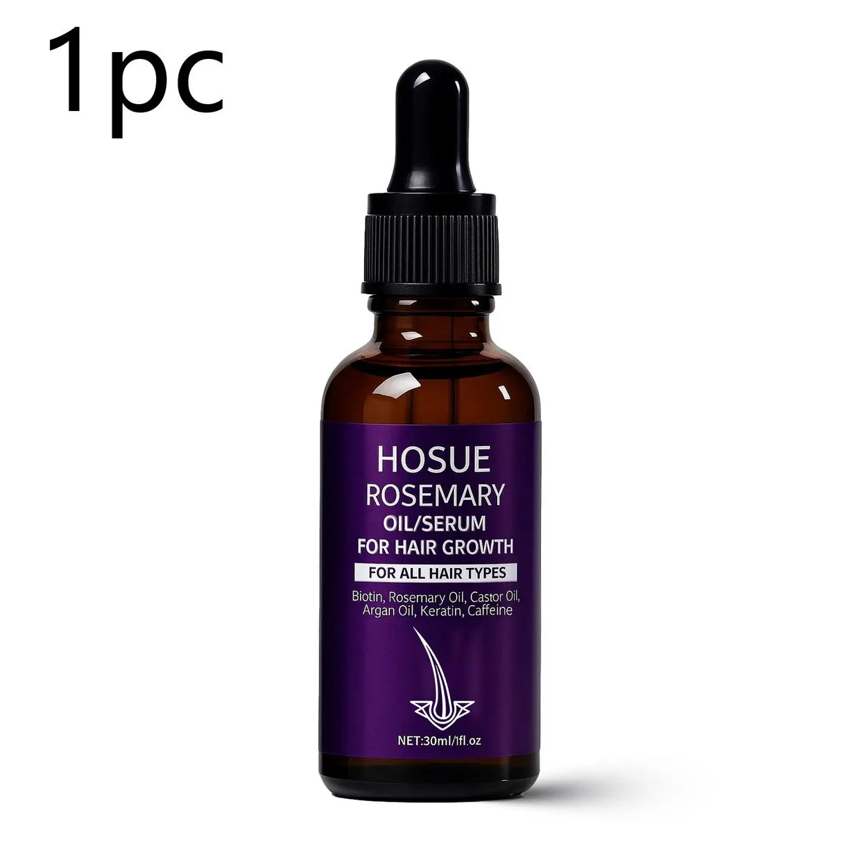 Rosemary Hair Care Essence Scalp Treatment More Thicker Strengthens Hair Roots Repairing Damage Keep Shiny Hair Care Serums