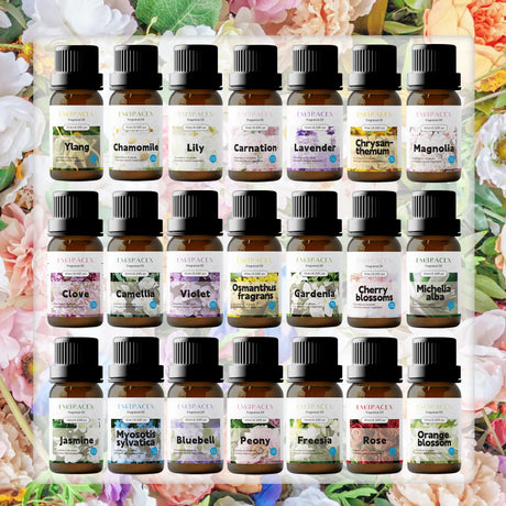 10ml Essential Oil Violet Natural Plant-Based for Relaxation and Stress Relief Body Massage Oilflower Perfume Gifts