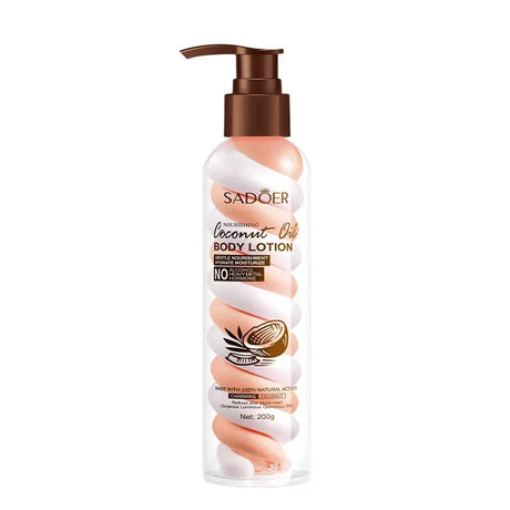 200ml(6.76fl.oz) Niacinamide Marshmallow Beauty Body Lotion, Moisturizing And Nourishing Skin, Restore Soft And Delicate, Moist