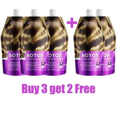 Magical Keratin Hair Mask For Maltreated Hair 5Seconds Repairing Damaged Frizzy Hairs Smoothing Nourish Straightening Hair Care