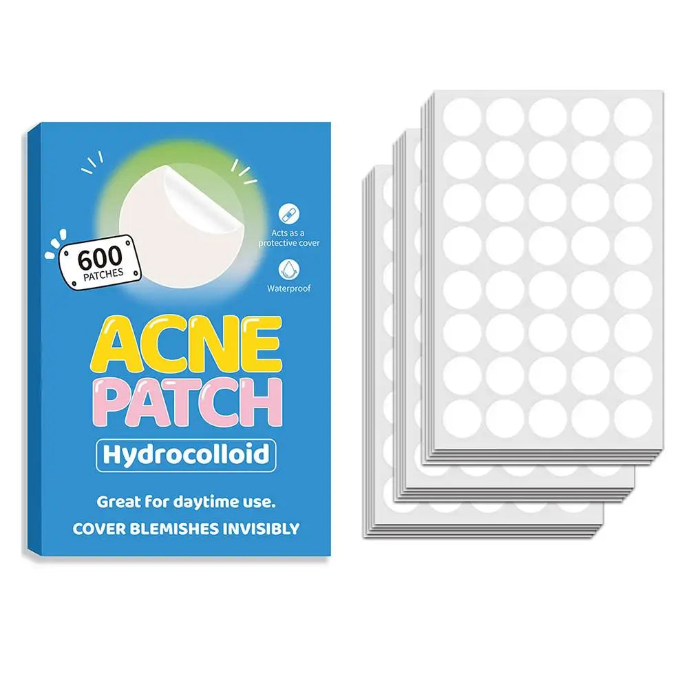 Crescent-shaped Acne Patches Invisible Pimple Cover For Face Oil Control Spot Treatment Sticker For Covering Zits And Blemishes