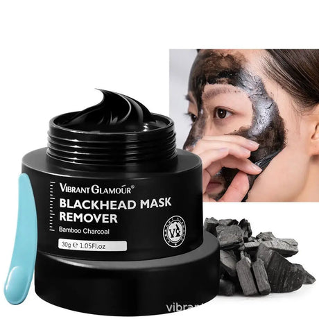 Bamboo Charcoal Blackhead Remover Nose Mask Peeling Mask Deep Cleansing Shrink Pore Moisturizing Skin Care