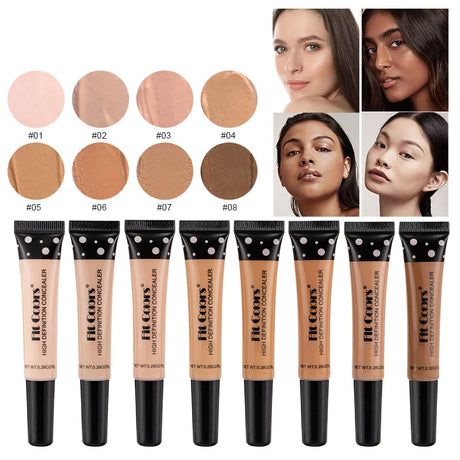 Nude Makeup Facial Foundation Waterproof Cover Blemish Base