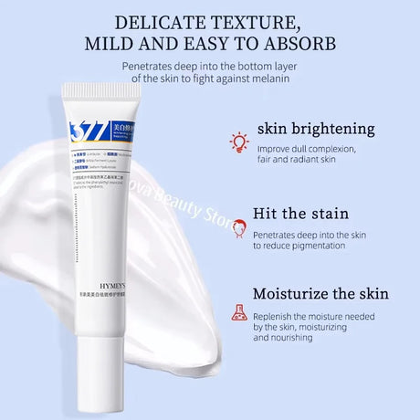 Powerful Spot-Removing Whiten Cream Brighten Skin Fast Eliminates Melanin Pigmentation Melasma Dark Spots Korean Face Skin Care