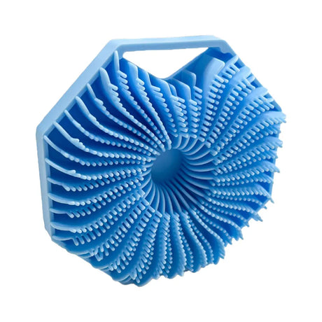 Silicone Exfoliating Body Loofah Bath Massage Shower Scrubber Spa Brush