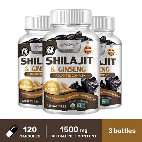 Shilajit - Natural Energizer To Rejuvenate The Body, Improve Mental Clarity and Boost The Immune System