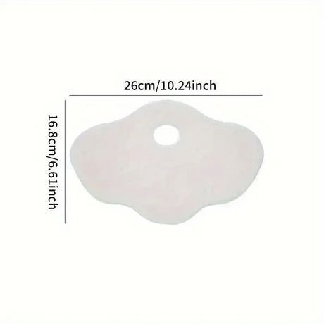 Belly Silicone Pad Anti Wrinkle Scar Stretch Marks Removal Sheets Reusable for Women Abdomen Belly Stomach Pads Body Care Tools