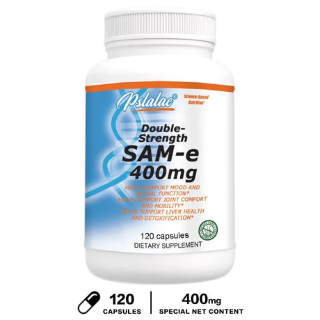 Sam-E 400mg Joint Supplement - Supports Joint Health, Brain Function, Improves Mood, Boosts Energy Levels, Relieves Stress