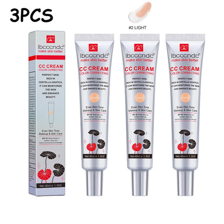 45/15Ml Color Correcting Cc Cream Moisturizing Waterproof