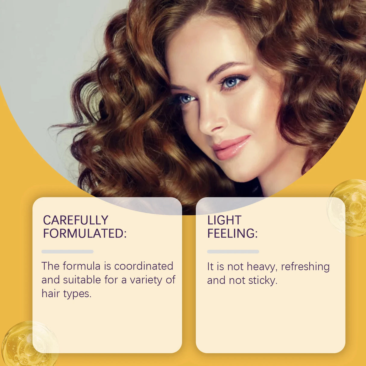 Batana Nourishing Hair Oil Soothing Hair Scalp Promote Microcirculation Enhance Elasticity Hair Roots Deep Moisturizing Care Oil