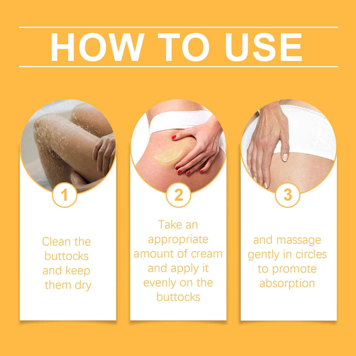 Buttock care cream Butt Lift Firming Enhance Cream Increase Butt Breast Plump Growth Tighten Shape Sexy Body Care Moisturizing