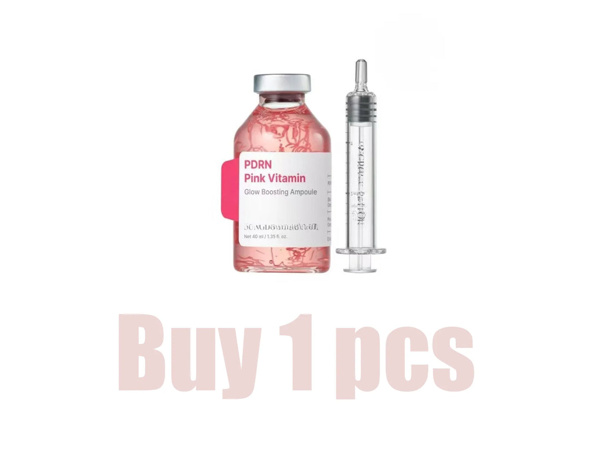 Deep Collagen Essence - Peptide Intensive Activation, Pink PDRN Stem Cell Ampoule, Brightening, Moisturizing, Skincare