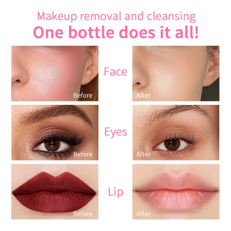 Mild Micellar Cleansing Makeup Remover Water Gentle Makeup Remover All In 1 Cleanser Rubbing Non-stimulating Korean Cosmetics