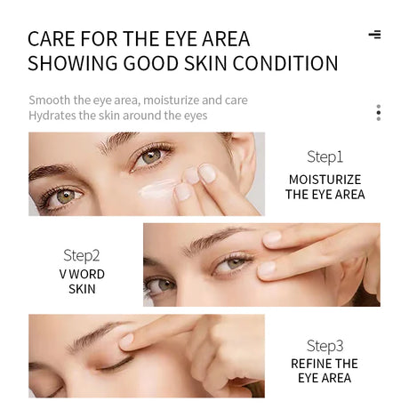 5/10 Pairs SADOER Pearl Eye Mask Anti Dark Circles Removal Eyes Bags Whitening Moisturizing Firming Patches Skin Care