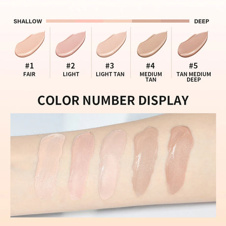 High Coverage Cc Cream Foundation Tinted Hydrator Matte Finish