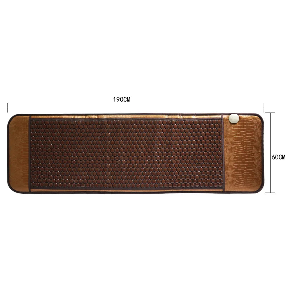 Heated Tourmaline Yoga Mat Thermal Sofa Mattress With Adjustable Temperature Non-Slip, Electric Heating Pad, Ideal For Hot Yoga,