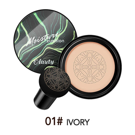 Mushroom Head Air Cushion BB Cream Magic Foundation Face Concealer Moisturizing Waterproof Brightening Makeup Base Cosmetics