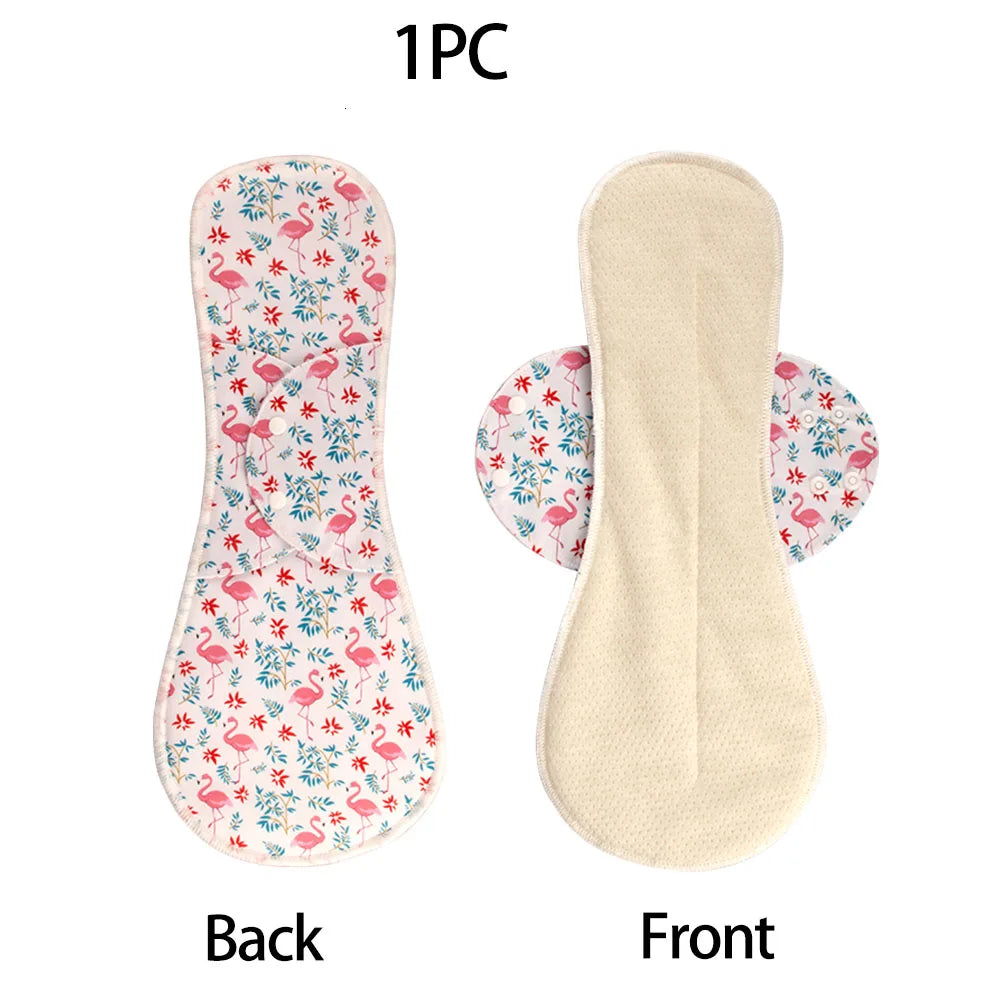 BIAI Anti-bacterial Sanitary Napkin Washable Menstrual Pads Reusable Sanitary Towel Breathable Sanitary Pad For Women Lady