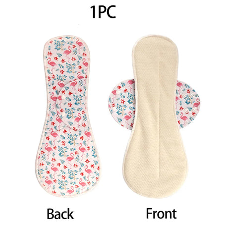BIAI Anti-bacterial Sanitary Napkin Washable Menstrual Pads Reusable Sanitary Towel Breathable Sanitary Pad For Women Lady