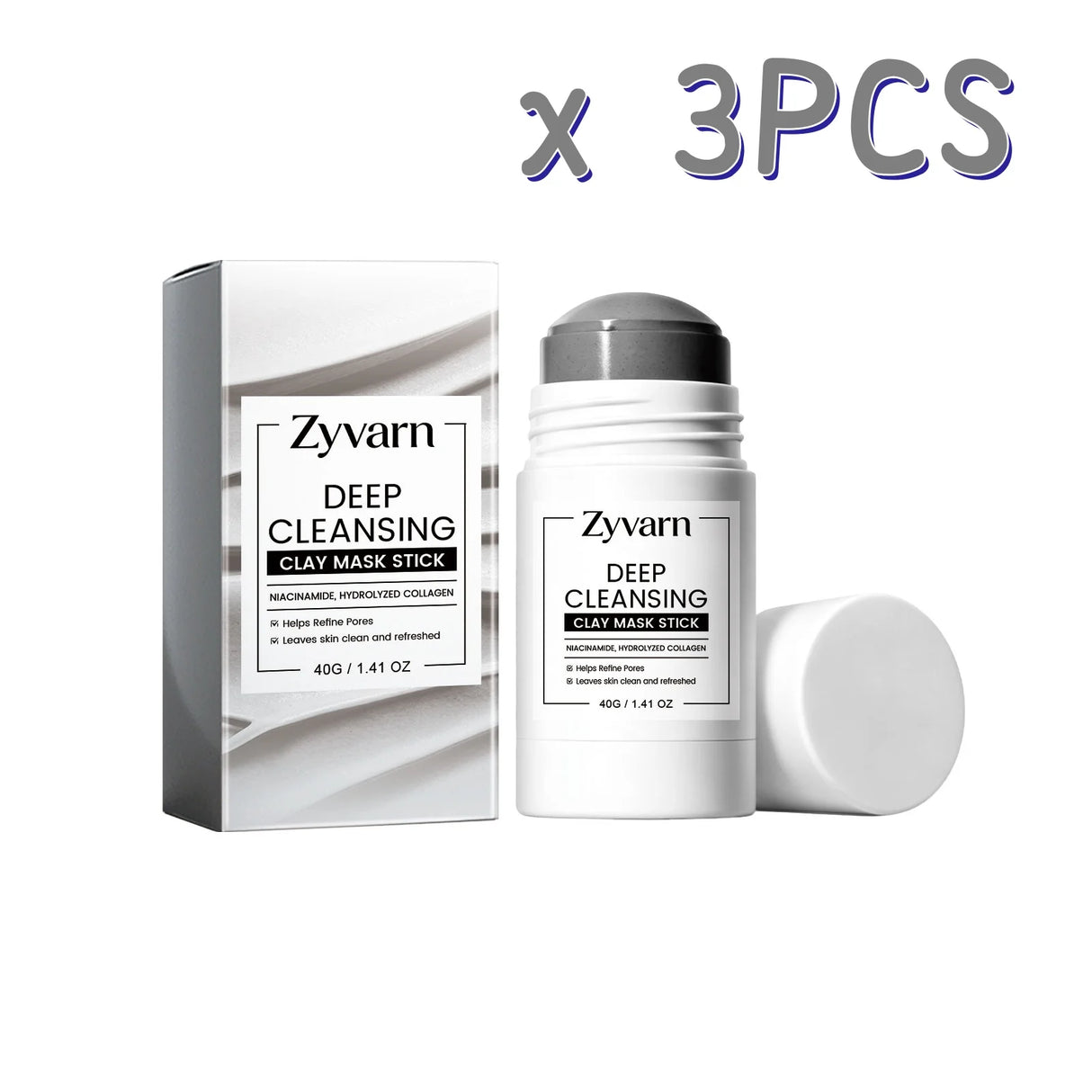 Pore Cleaning Clay Mask Mud Shrinking Pores Moisturizer Hydrating Exfoliating Oil Control Blackhead Pimple Acne Treatment Mask