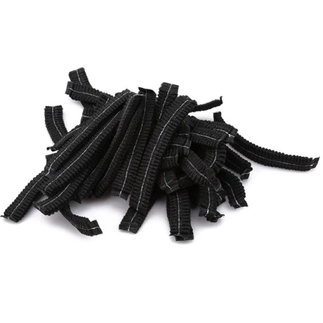 100pcs/Pack Disposable Hair Head Covers Net Bouffant Dustproof Anti Dust Caps Breathable Shower Bathing Hats Kitchen