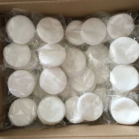 Facial Makeup Remover Disposable Cotton Pads Soft Breathable Double Sided Round Nail Polish Remover Cleansing Pads Makeup Tools