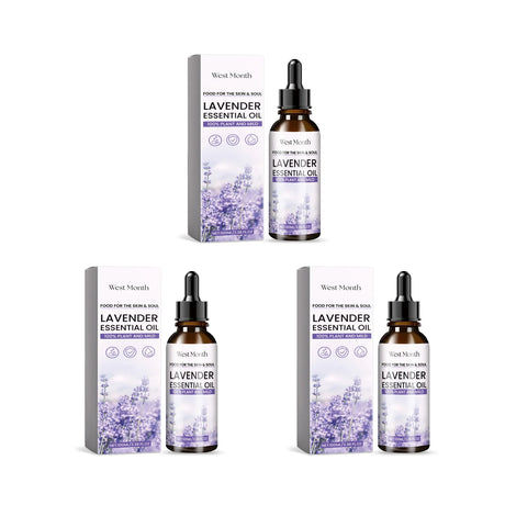 Lavender Essential Oil Moisturizes And Nourishes The Skin Relieves Anxiety Improves Sleep Quality & Is A Body Care Essential Oil