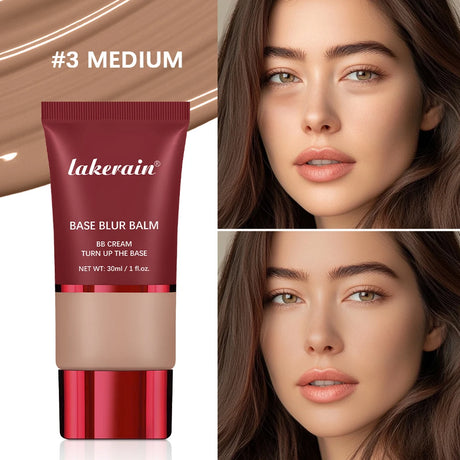 Base Blurring Foundation 5Colors Long Lasting 24H Control Oil