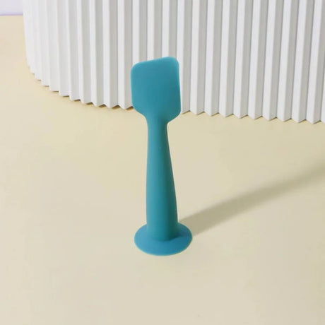Baby Diaper Cream Applicator Silicone Scraper Butt Spatula Applicator with Suction Cup Silicone Care Tool